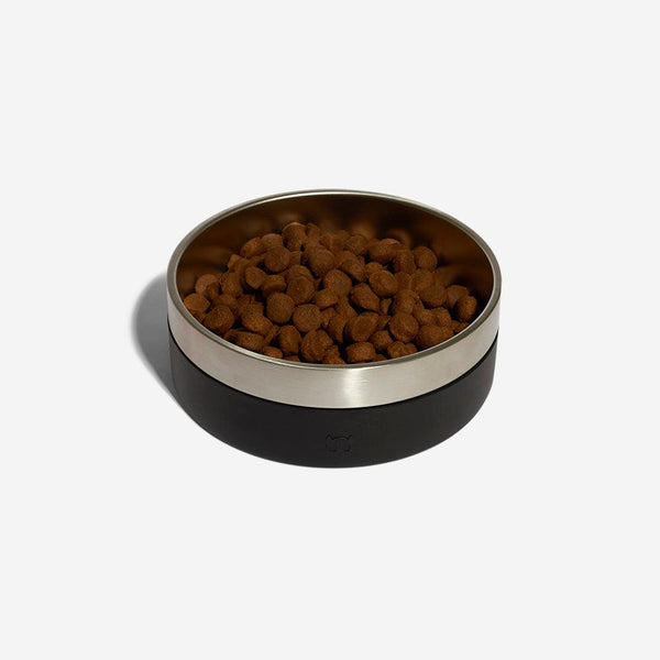 Zee.Dog Tuff Gamelle pour chien, Noir