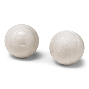 West Paw BOUNDR Ball Dog Toy, Glow, Small