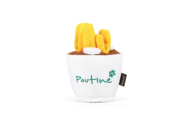P.L.A.Y. x Earth Rated Jouet Montréal Munchies Collab Pooch-tine pour chien