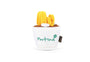 P.L.A.Y. x Earth Rated Jouet Montréal Munchies Collab Pooch-tine pour chien