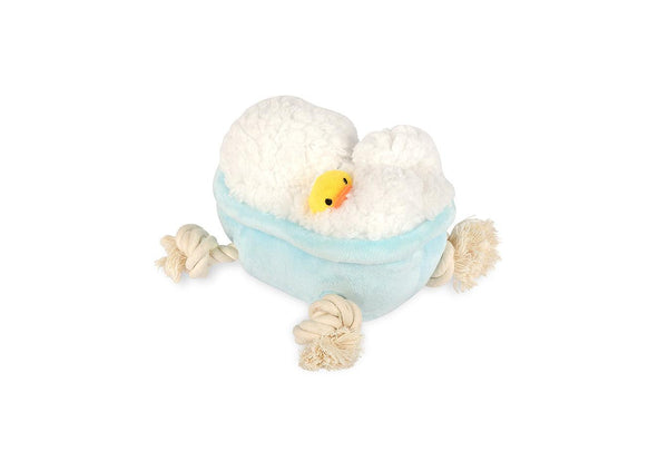 P.L.A.Y. Jouet Splish Splash Rub-a-dub-Tub pour chien