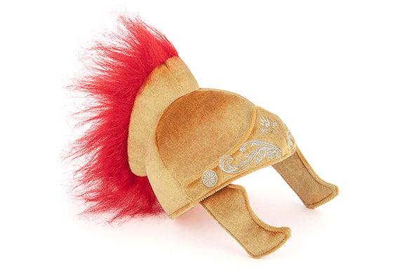 P.L.A.Y. Jouet pour chien Mutt Hatter Gladiator Hat