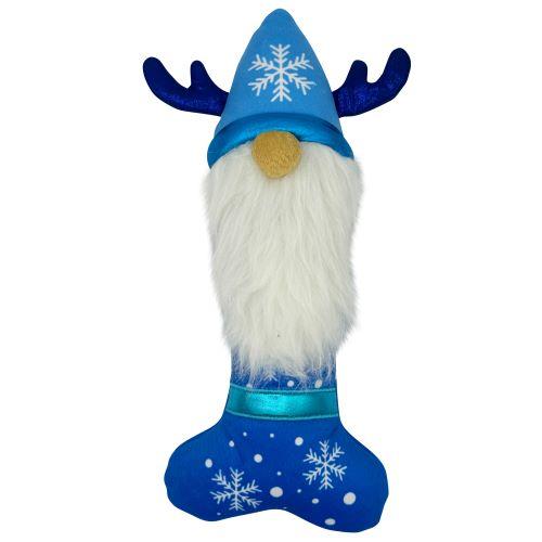 Huxley & Kent Power Plush Jouet Chien Gnome Frosty Os en Peluche