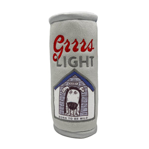 Huxley & Kent Power Plush Jouet Chien Grrrs Light