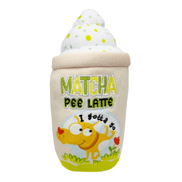 Huxley & Kent Power Plush Jouet Chien Matcha Pee Latte