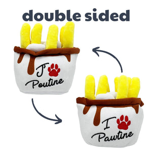 Huxley & Kent Power Plush Poutine Dog Toy