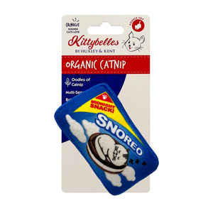 Huxley & Kent Kittybelles Jouet Chat Snoreo Cookies