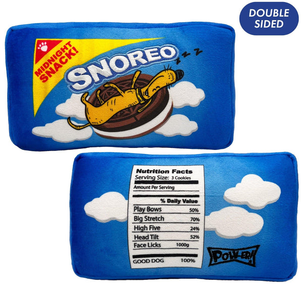 Huxley & Kent Power Plush Jouet Chien Snoreo Cookies