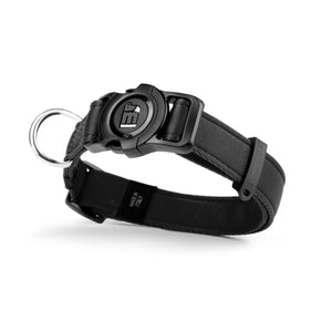MyFamily memopet Collier pour chien, Noir