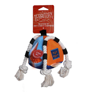 Original Territory Pup Tent 2-in-1 Dog Toy