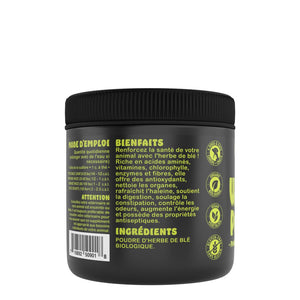 H 4 Tails Boost4Tails Wheatgrass Powder Dog & Cat Supplement