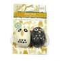 Dharma Dog Karma Cat Jouet pour chats en laine Hiboux