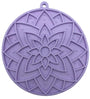 SodaPup eMat Lotus Tapis à lécher avec ventouses pour chien, distributeur lent, Violet pastel