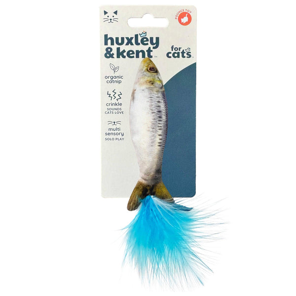 Huxley & Kent Jouet pour chat Sardine