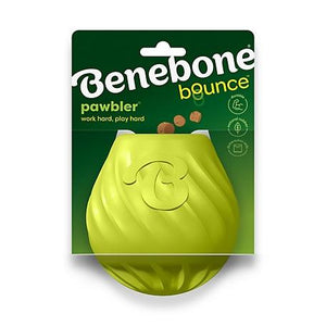 Benebone Bounce Pawbler Treat Dispenser Rubber Dog Toy