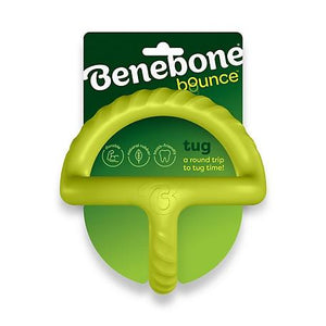 Benebone Bounce Tug Rubber Dog Toy