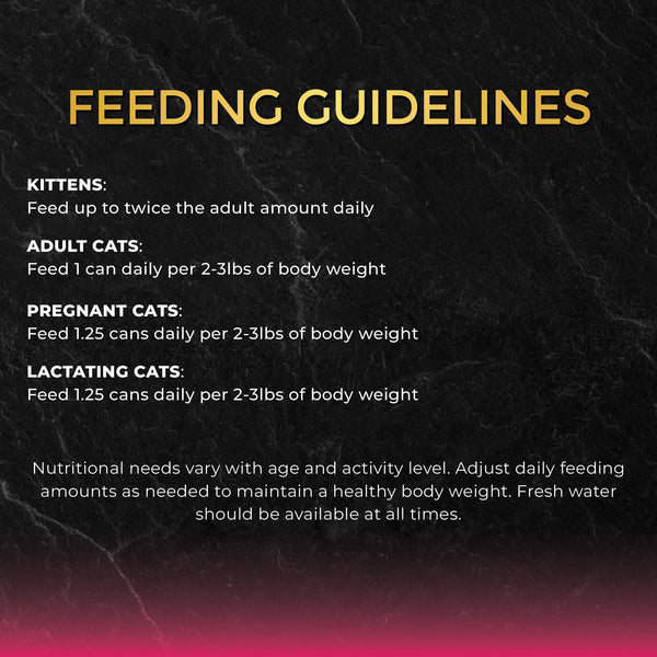 Fussie Cat Black Label Premium Tuna with Ocean Fish in Gravy Wet Cat Food Can