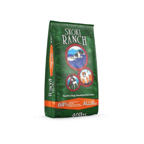 FirstMate SKOKI Ranch Croquettes sèches pour chiens