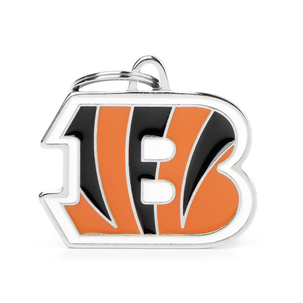 MyFamily NFL Cincinnati Bengals Pet ID Tag, Medium