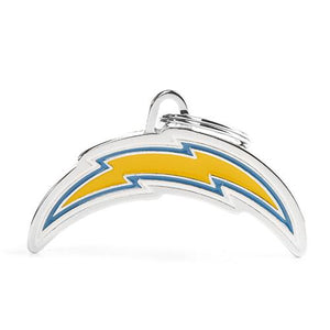 MyFamily NFL Los Angeles Chargers Pet ID Tag, Medium