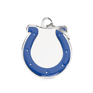 MyFamily NFL Indianapolis Colts Pet ID Tag, Medium