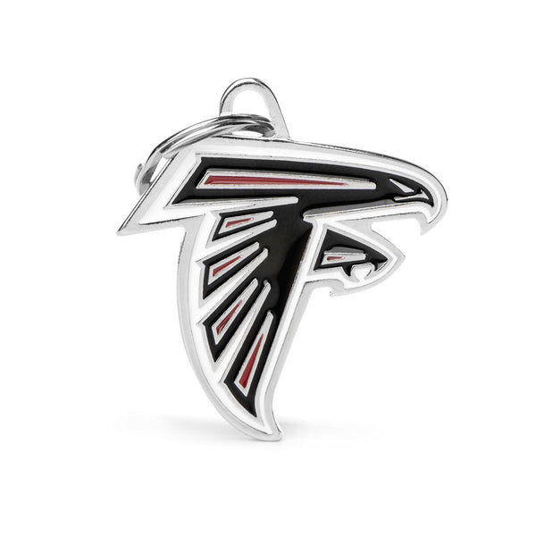 MyFamily NFL Atlanta Falcons Pet ID Tag, Medium