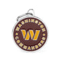 MyFamily NFL Washington Commanders Pet ID Tag, Medium