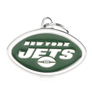 MyFamily NFL New York Jets Pet ID Tag, Medium
