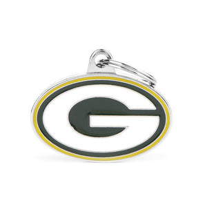 MyFamily NFL Green Bay Packers Pet ID Tag, Medium