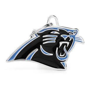 MyFamily NFL Carolina Panthers Pet ID Tag, Medium