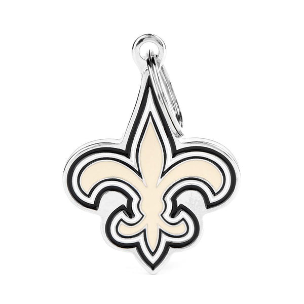 MyFamily NFL Orleans Saints Pet ID Tag, Medium