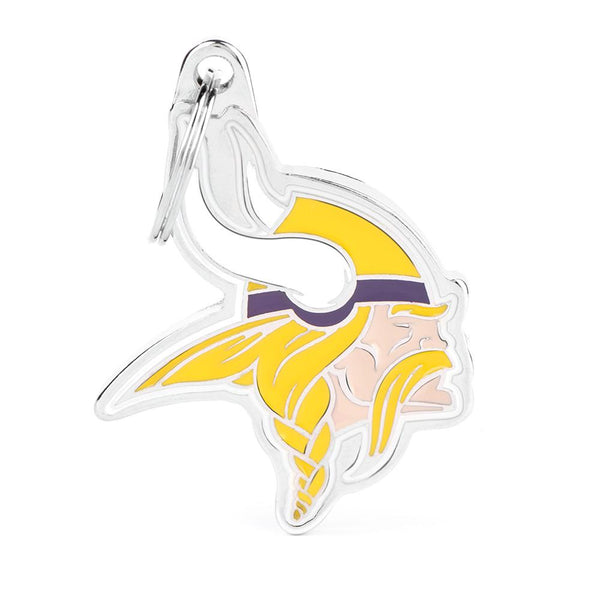 MyFamily NFL Minnesota Vikings Pet ID Tag, Medium