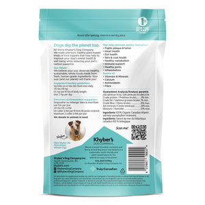 Khyber's 100% Organic Canadian Atlantic Sea Kelp Prebiotic Superfood Dog Food Topper