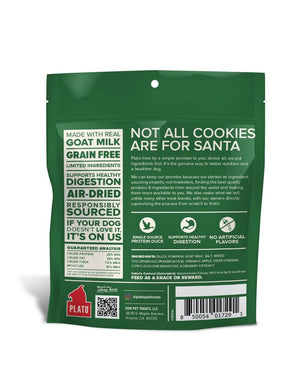 Plato Biscuits au lait de chèvre pour chiens, édition Noël