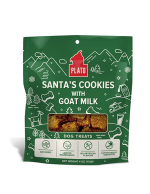 Plato Biscuits au lait de chèvre pour chiens, édition Noël