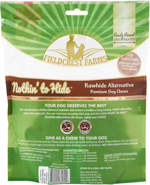 Fieldcrest Farms Nothin' to Hide Holiday Gingerbread Men Chicken Dog Treats