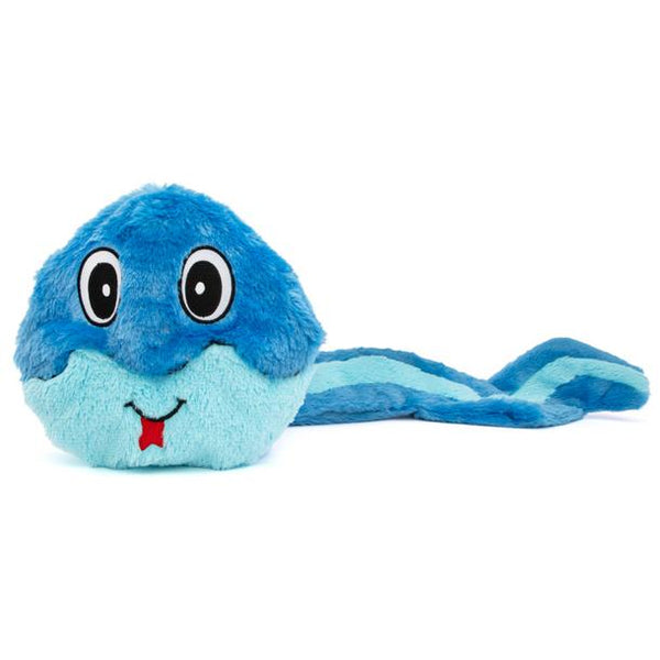 Guru Pet Jouet Hide-A-Tail Serpent pour chien, bleu
