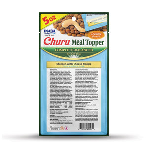 INABA Churu Meal Topper Chicken with Cheese for Dogs