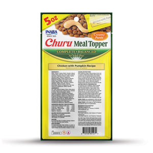 INABA Churu Meal Topper Chicken with Pumpkin for Dogs