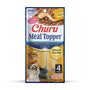 INABA Churu Meal Topper Chicken with Cheese for Cats