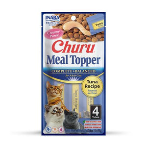 INABA Churu Meal Topper Tuna for Cats