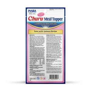 INABA Churu Meal Topper Tuna with Salmon for Cats