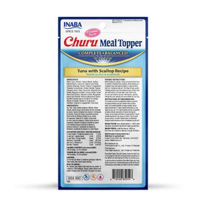 INABA Churu Meal Topper Tuna with Scallop for Cats