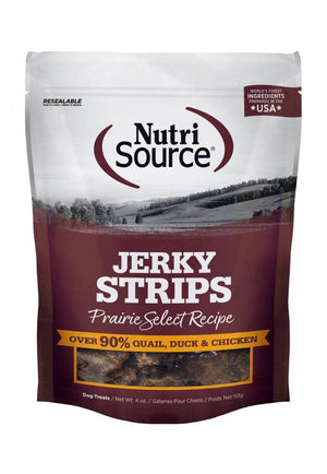 NutriSource Prairie Select Jerky Dog Treats