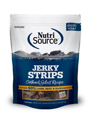NutriSource Outback Select Jerky Dog Treats