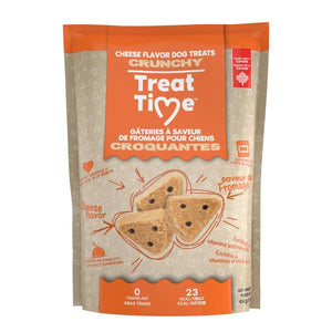 Treat Time Cheese Crunchy Dog Treats