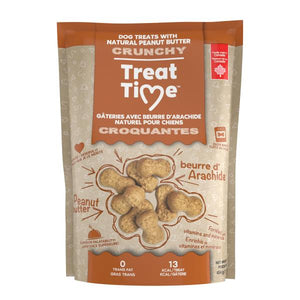 Treat Time Peanut Butter Crunchy Dog Treats
