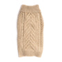 fabdog Super Chunky Dog Sweater, Oatmeal
