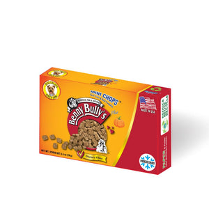 Benny Bully's Smart Pack Mini Chops Beef Liver & Pumpkin Freeze-Dried Dog Treats