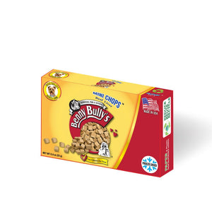 Benny Bully's Smart Pack Mini Chops Beef Liver Freeze-Dried Dog Treats